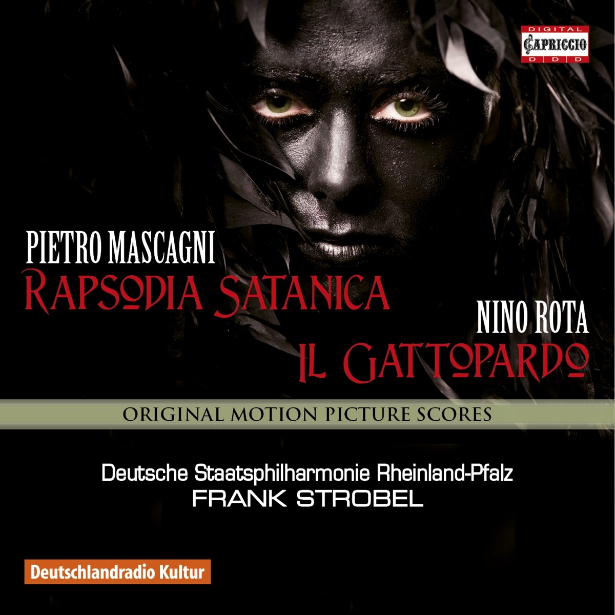 Afbeelding van Rheinlan Deutsche Staatsphilharmonie, Frank Strobel - Rapsodia Satanica | Il Gattopardo