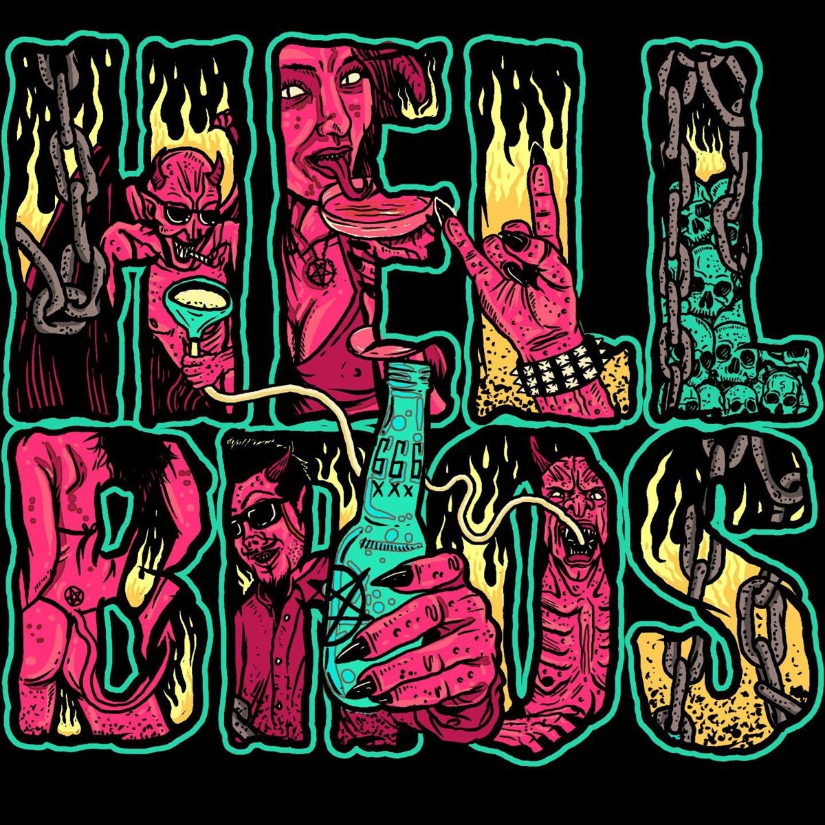 Afbeelding van Hellbros - Hellbros