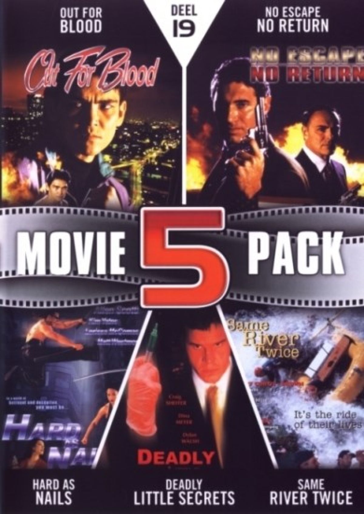 Afbeelding van Movie 5 pack 19