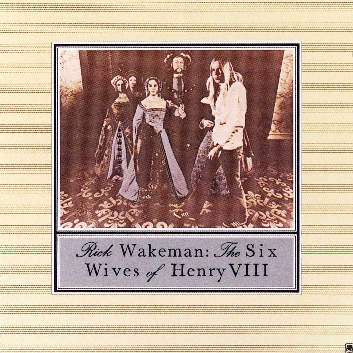 Afbeelding van Rick Wakeman - The Six Wives Of Henry VIII