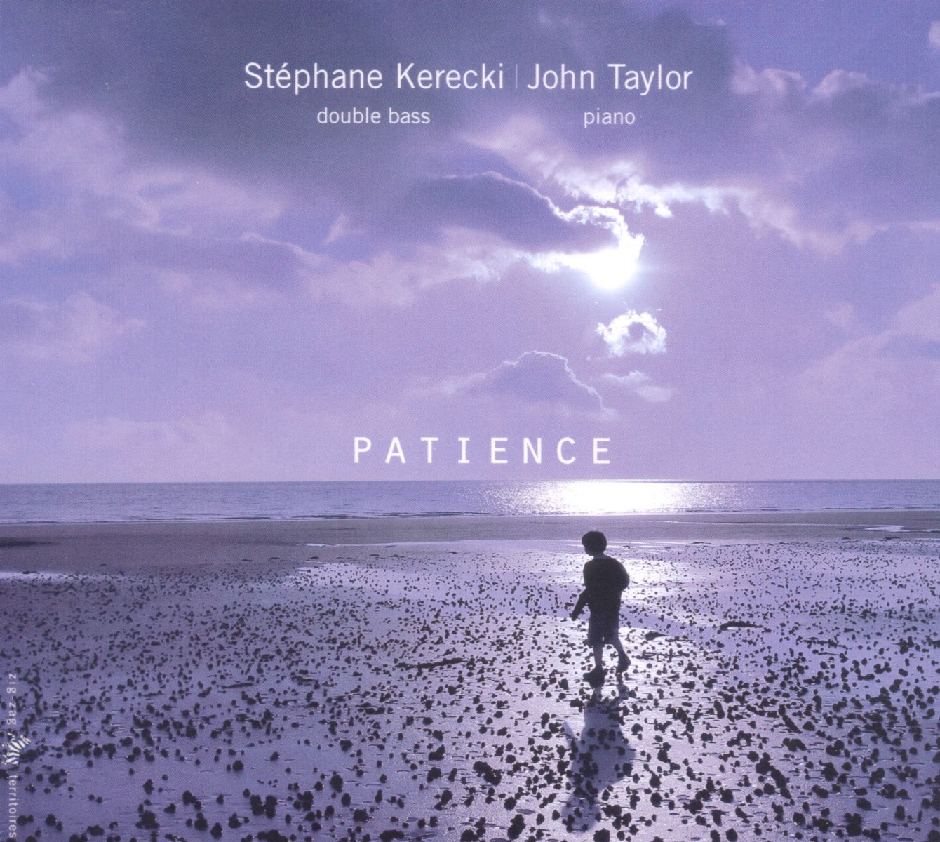 Afbeelding van Stéphane Kerecki & John Taylor - Patience