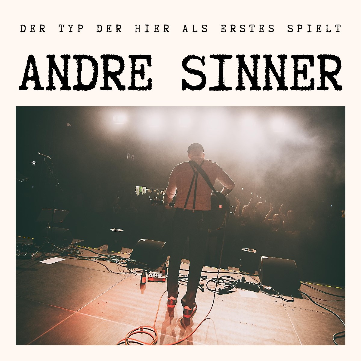 Andre Sinner - Der Typ Der Hier Als Erstes Spielt EP