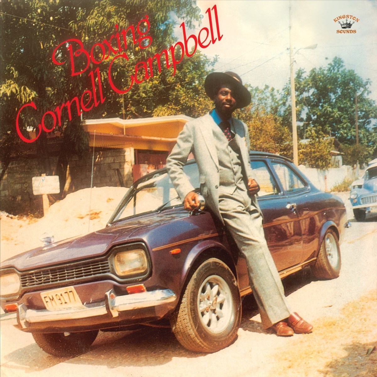 Afbeelding van Cornell Campbell - Boxing