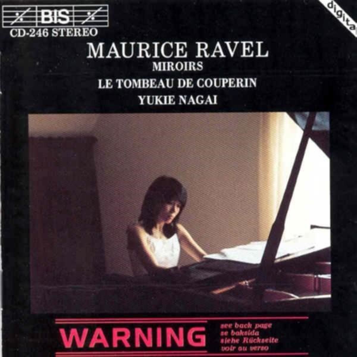 Afbeelding van Yukie Nagai - Ravel: Miroirs | Le Tombeau De Couperin