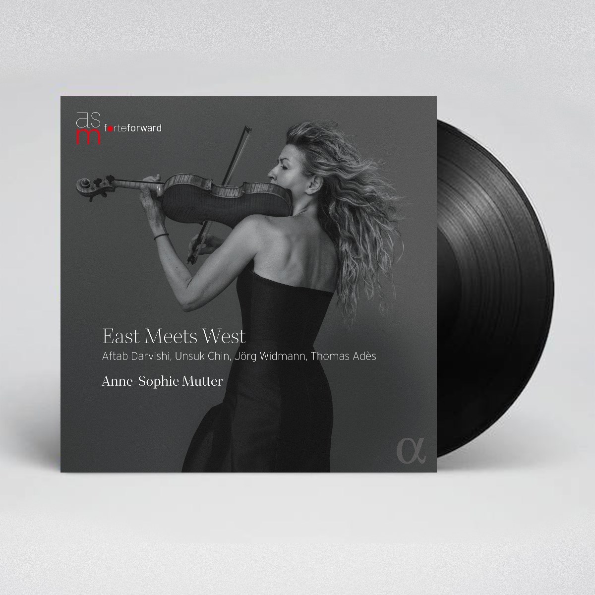 Afbeelding van Anne-Sophie Mutter, Stephanie Gonley, London Symphony Orchestra, Thomas Ades - East Meets West