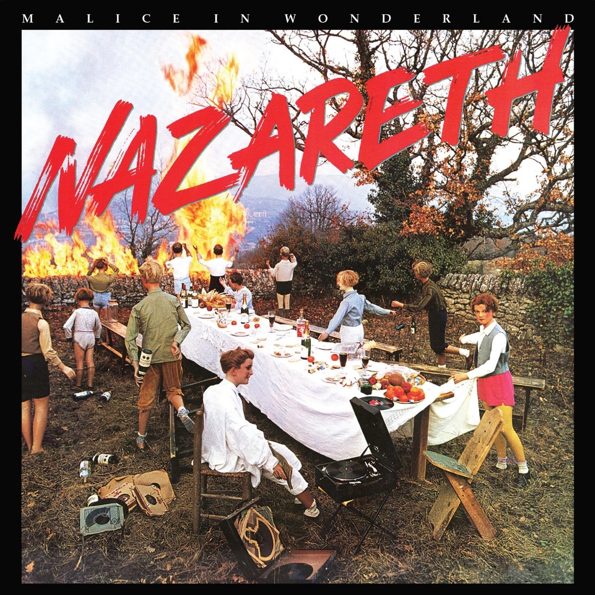 Afbeelding van Nazareth - Malice In Wonderland