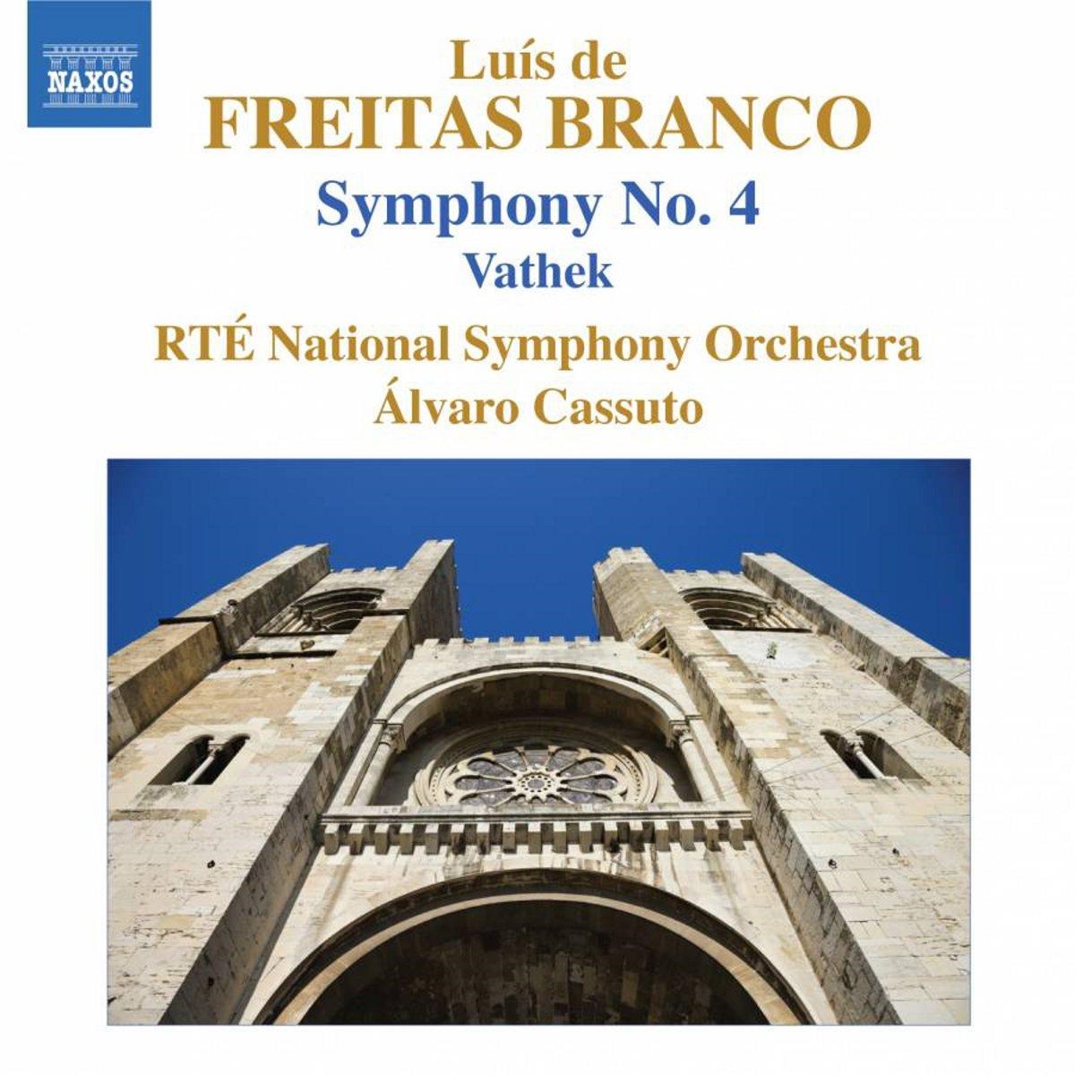 Afbeelding van RTÉ National Symphony Orchestra - Branco: Symphony No.4, Vathek
