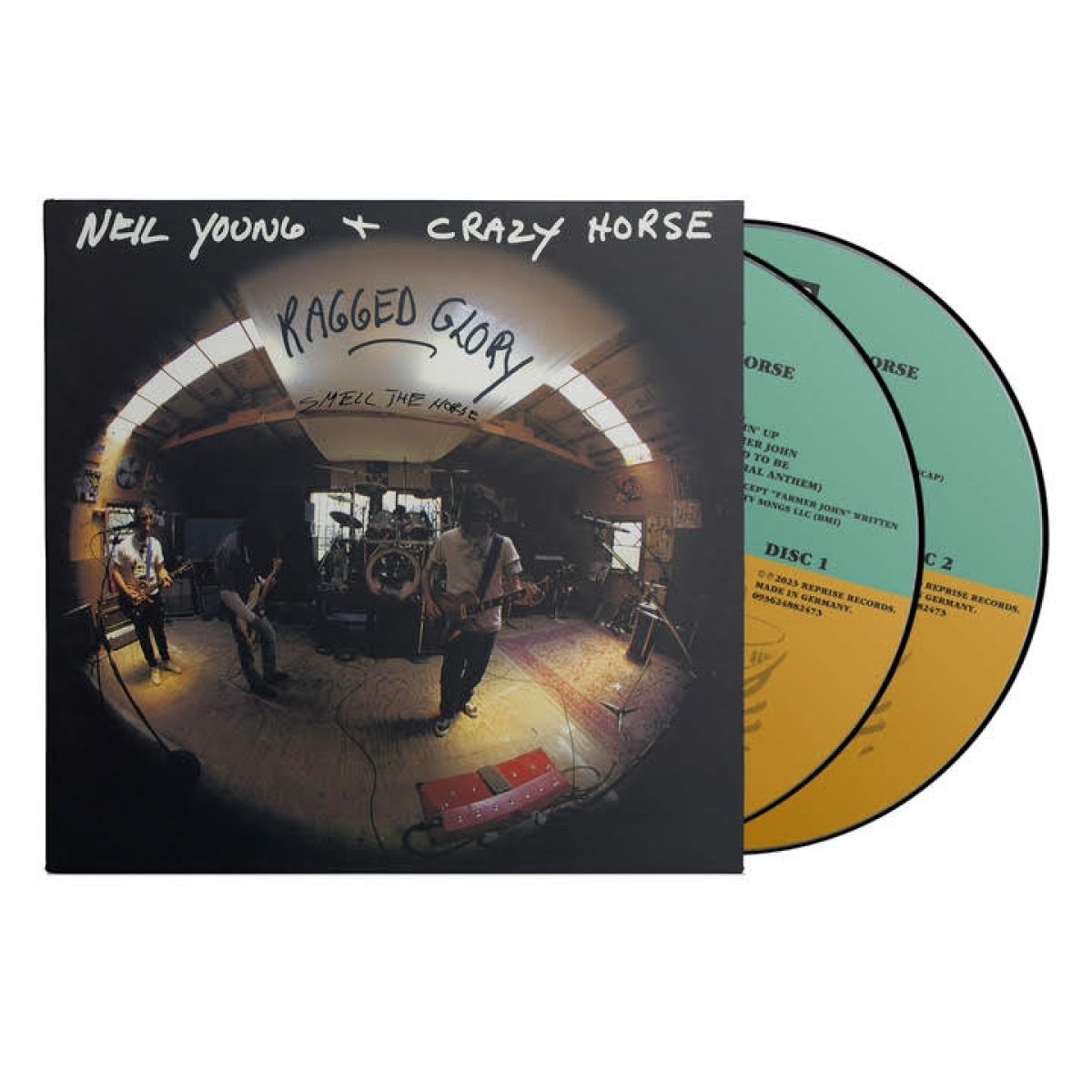 Neil Young & Crazy Horse - Ragged Glory: Smell The Horse