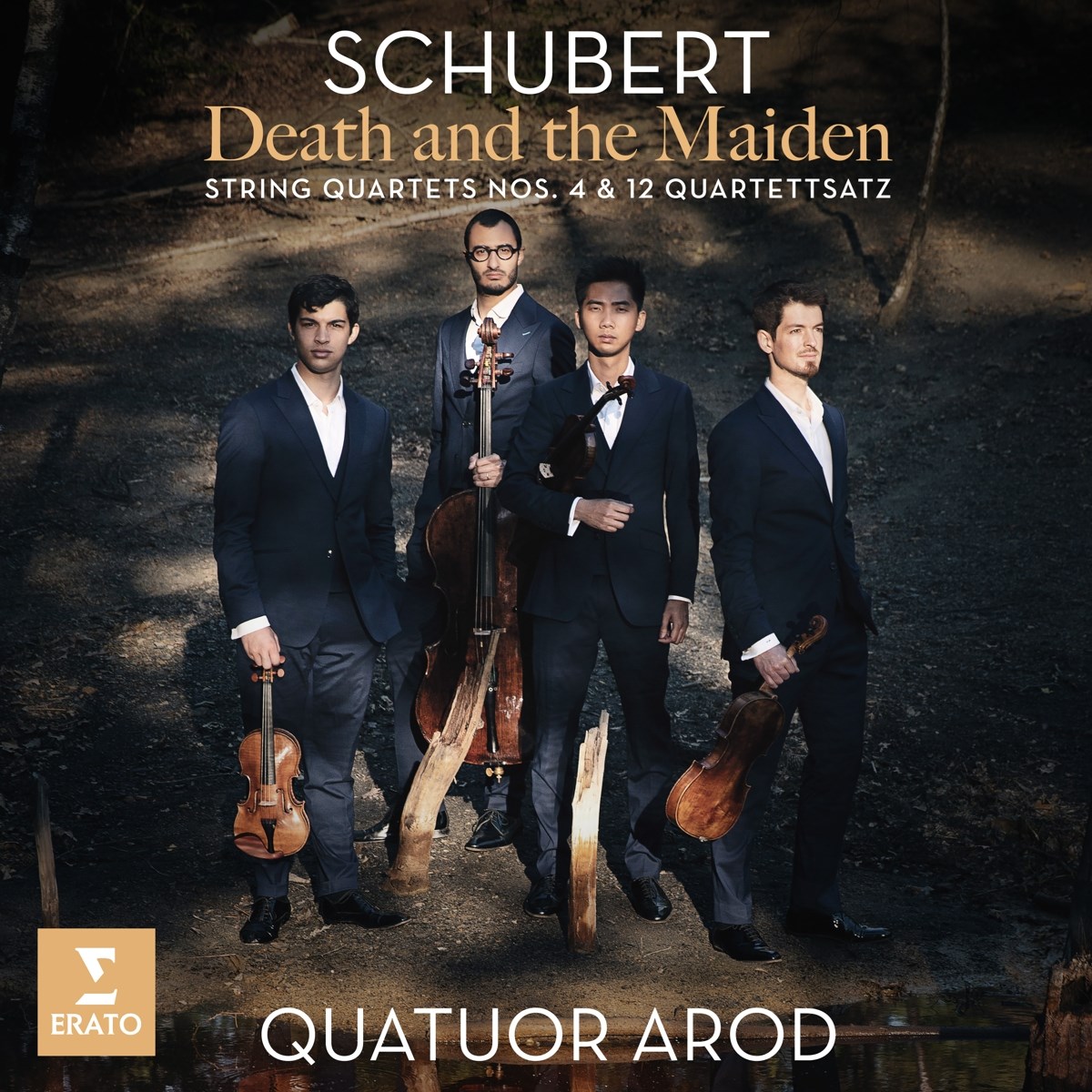 Afbeelding van Quatuor Arod - Schubert: Death And The Maiden