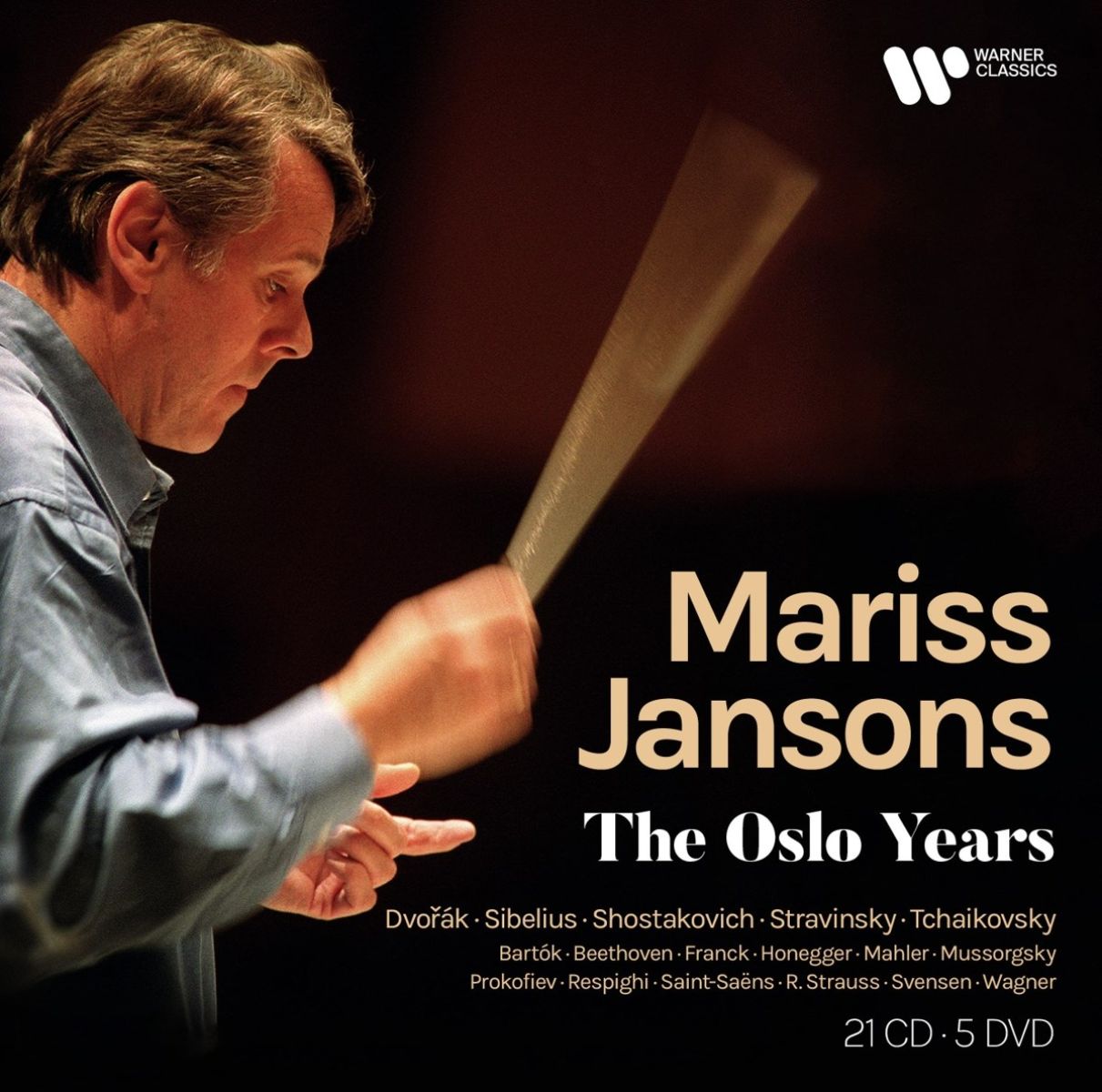 Afbeelding van Mariss Jansons - The Oslo Year