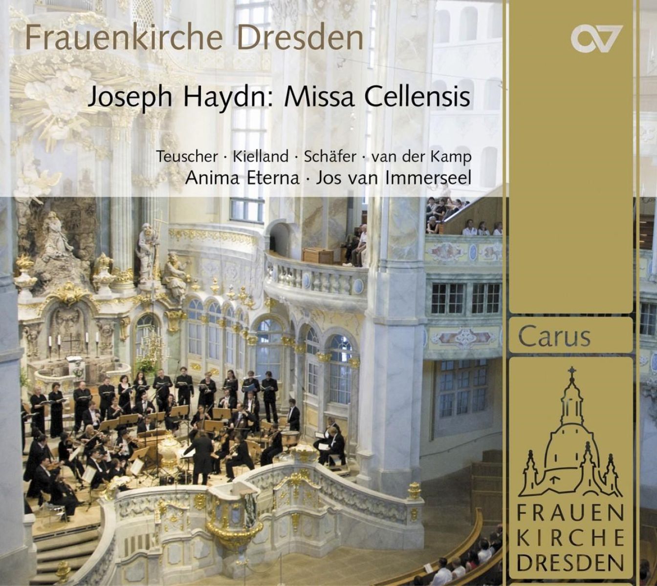 Lydia Teuscher, Marianna Beate Kielland, Markus Schäfer, Harry van der Kamp - Haydn: Missa Cellensis