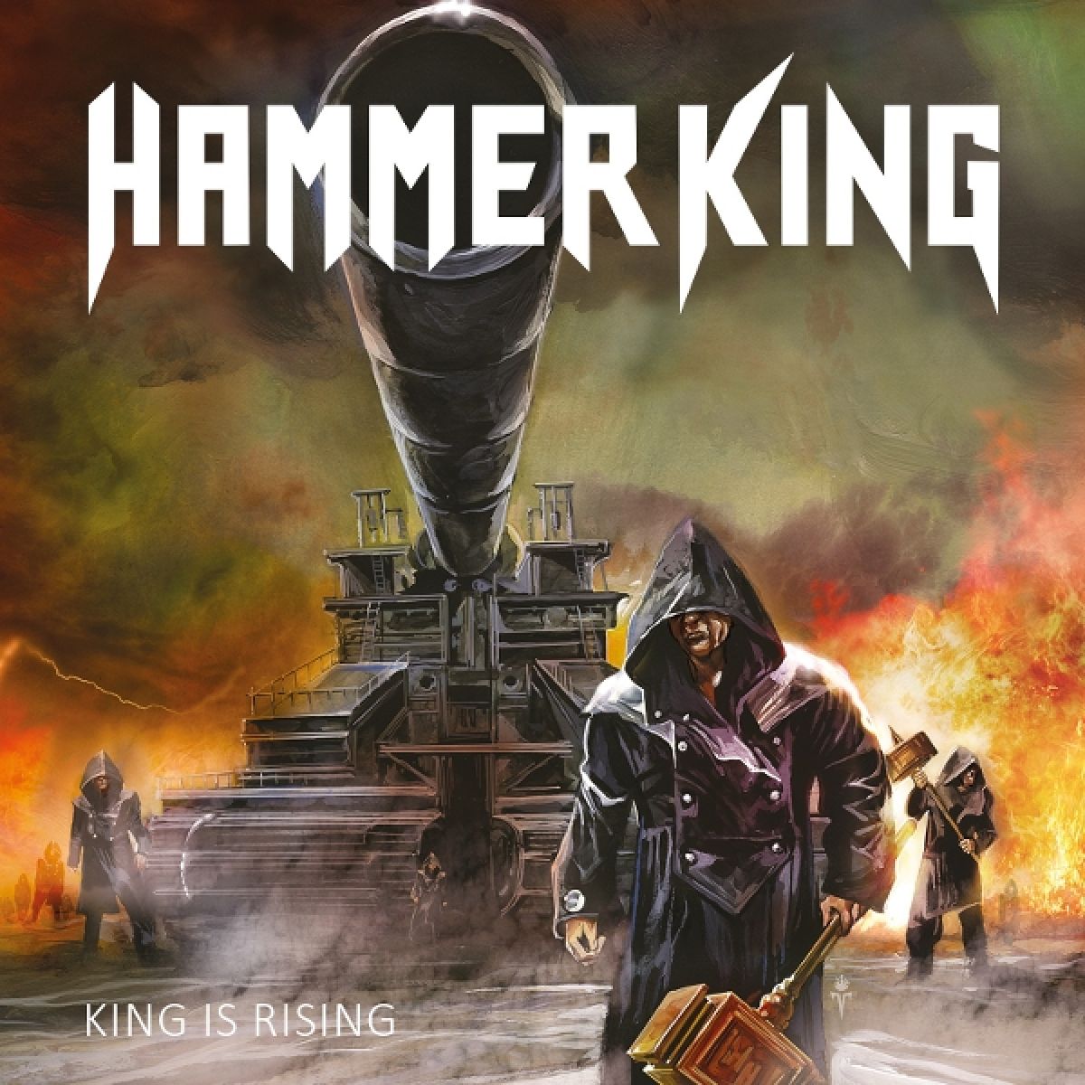 Afbeelding van Hammer King - King Is Rising