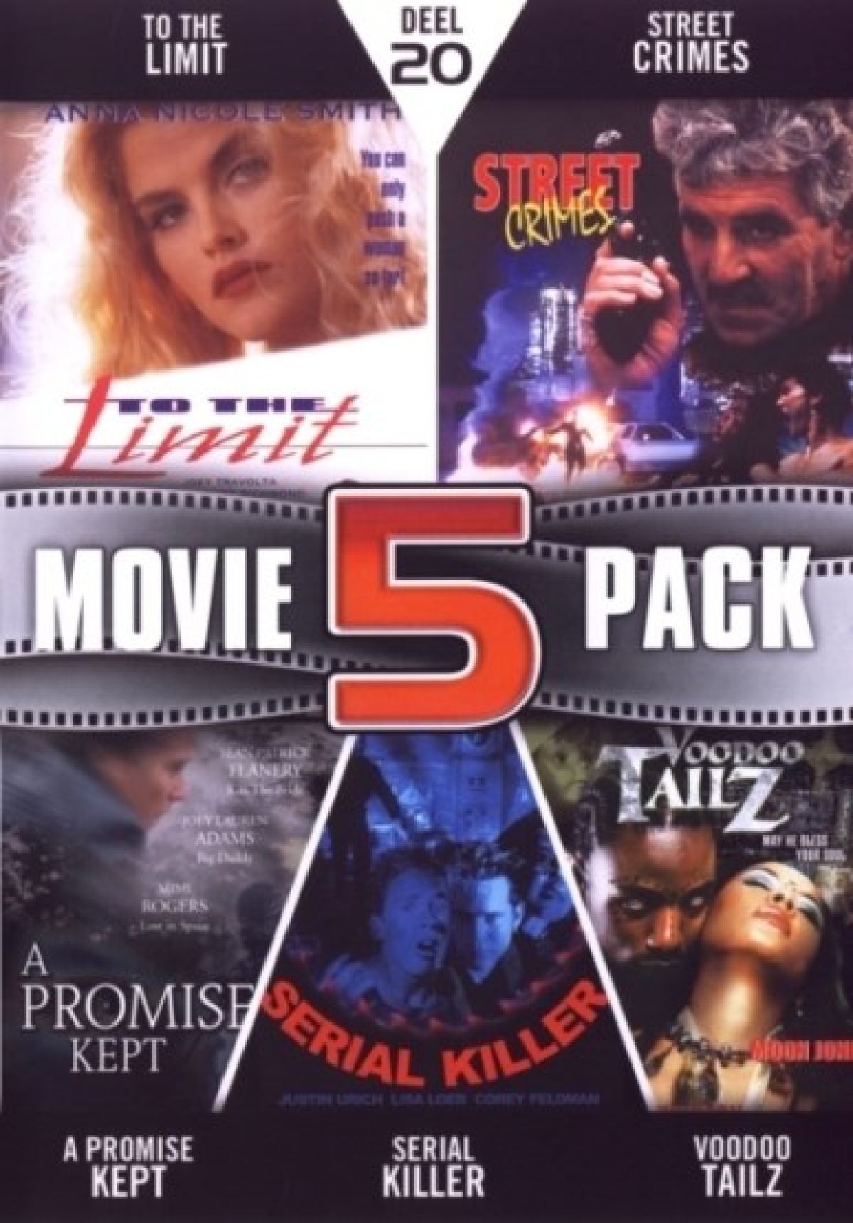 Afbeelding van Movie 5 pack 20