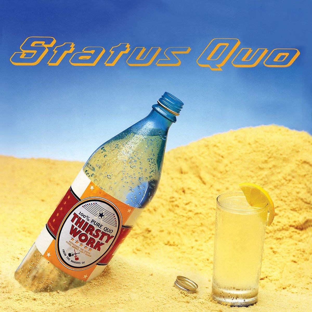 Afbeelding van Status Quo - Thirsty Work