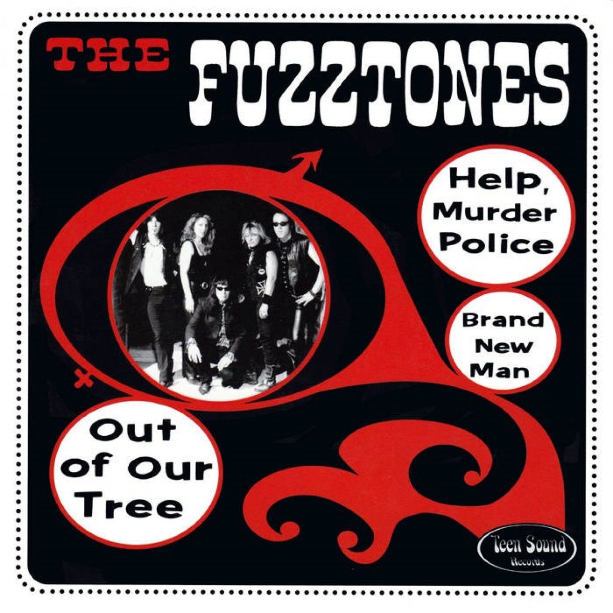 Afbeelding van Fuzztones - Help Murder Police/Out Of Our Tree