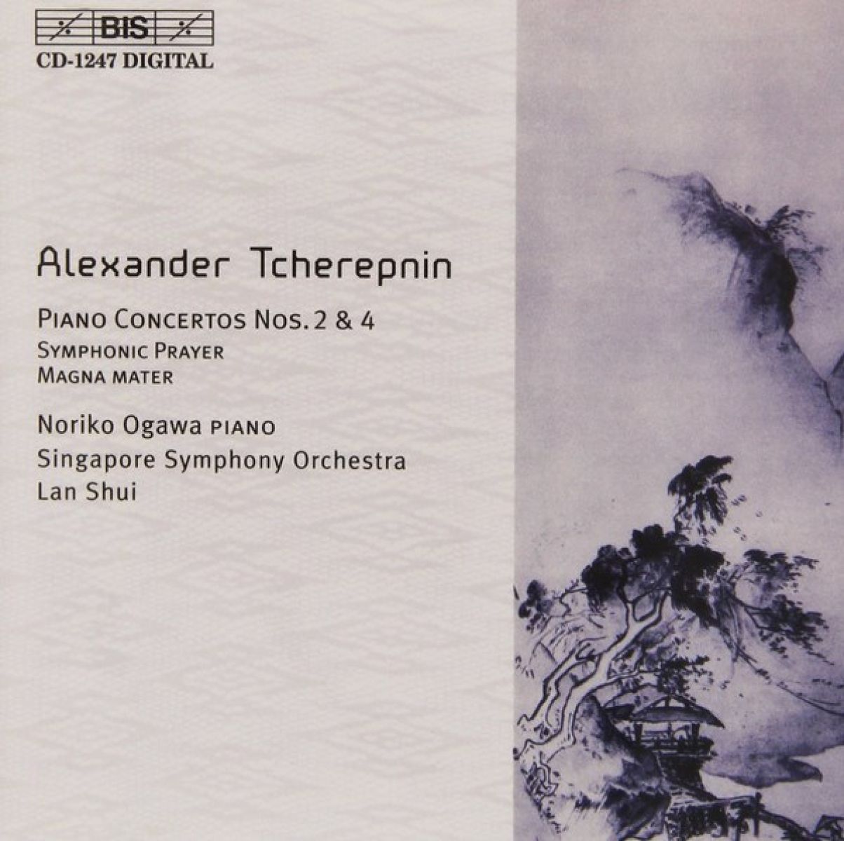 Afbeelding van Noriko Ogawa, Signapore Symphony Orchestra, Lan Shui - Piano Concerto 2 & 4/Symphonic Prayer
