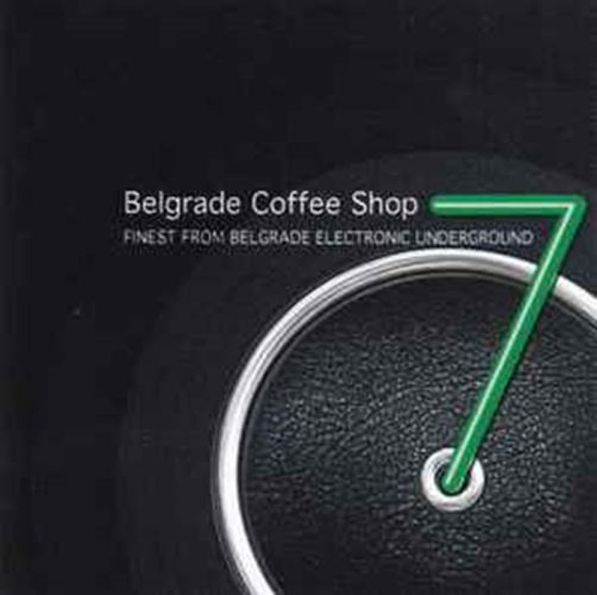 Afbeelding van Various Artists - Belgrade Coffee Shop / Finest From Belgrade Electronic Underground