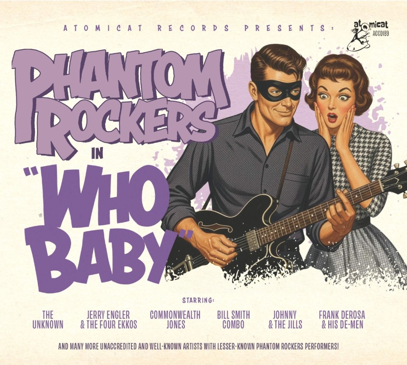 Afbeelding van Various Artists - Phantom Rockers Vol.4: Who Baby