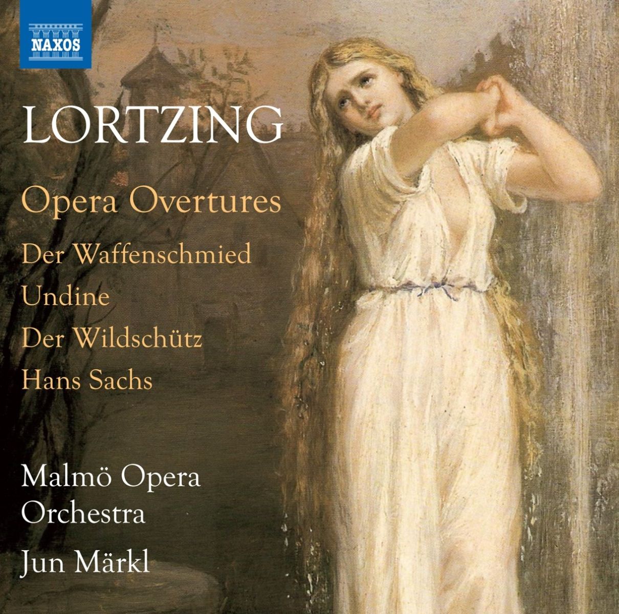 Afbeelding van Malmö Operaorkester, Jun Märkl - Lortzing: Opera Overtures (Der Waffenschmied, Undine, Der Wildschütz, Hans Sachs)