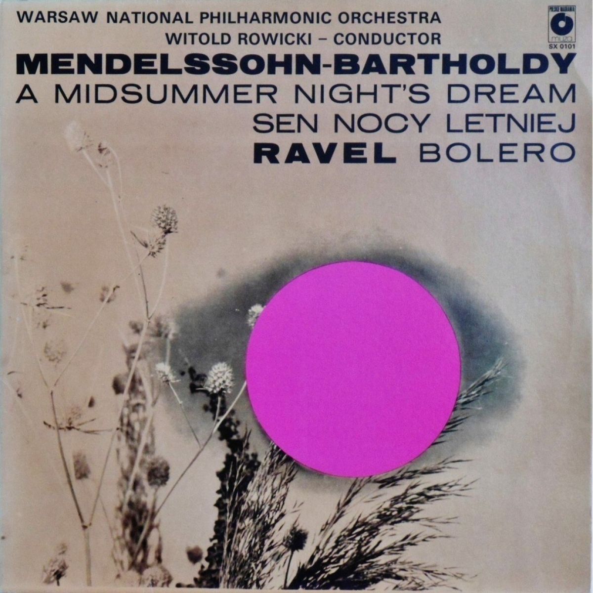 Afbeelding van Various Artists - Mendelssohn-Bartholdy: A Midsummer Night's Dream| Ravel: Bolero