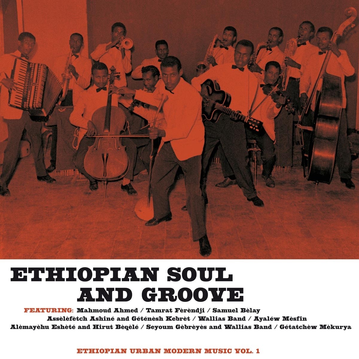 Afbeelding van Various Artists - Ethiopian Soul And Groove Vol. 1 (Ethiopian Urban Modern Music Vol.1) (Ethiopiques)