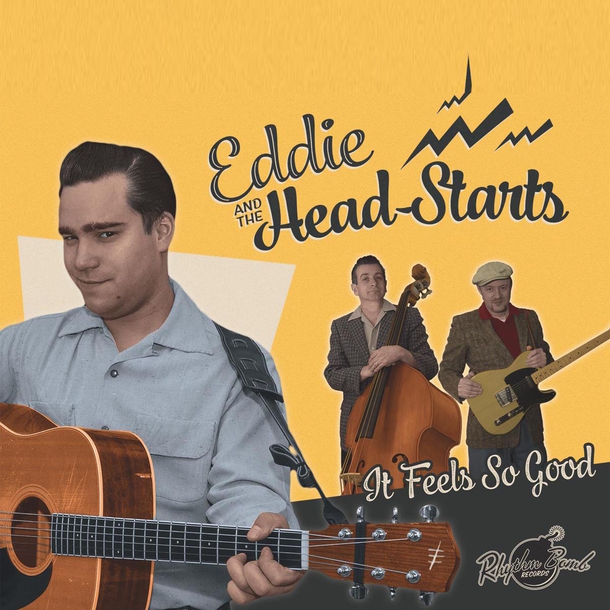 Eddie & The Head-Starts - It Feels So Good
