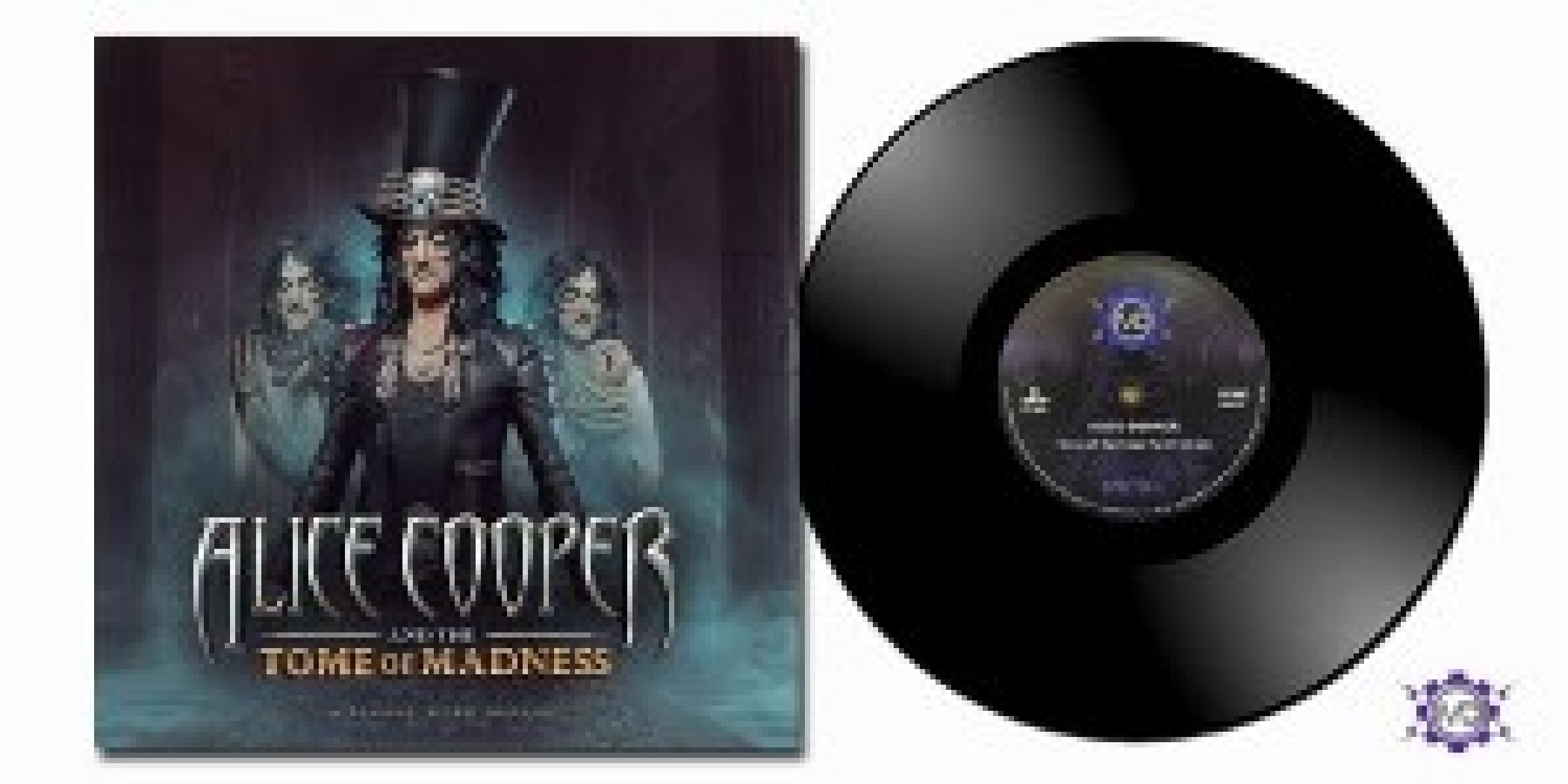 Afbeelding van Alice Cooper - And The Tome Of Madness
