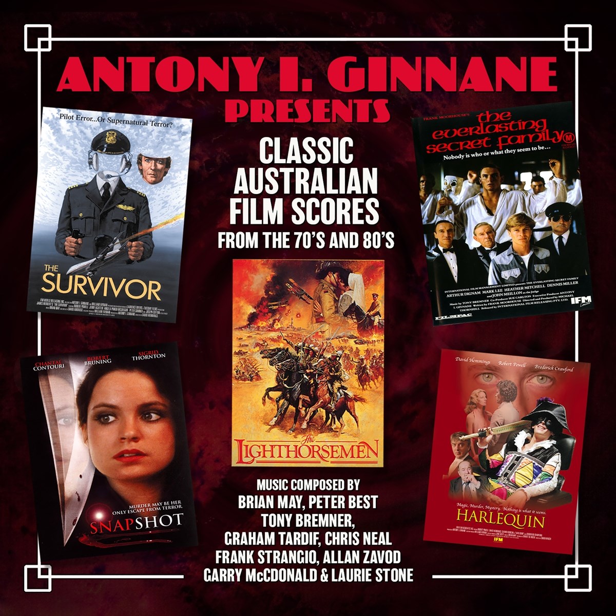 Afbeelding van Various Artists - Antony I. Ginnane Presents: Classic Australian Film Scores