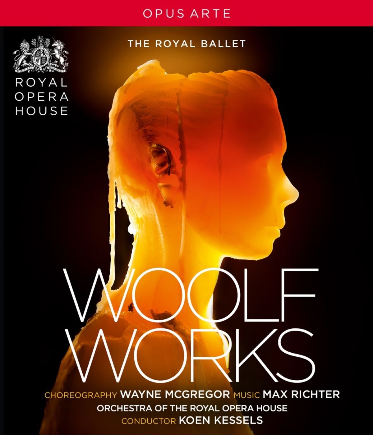 Afbeelding van Orchestra Of The Royal Opera House - Richter: Woolf Works