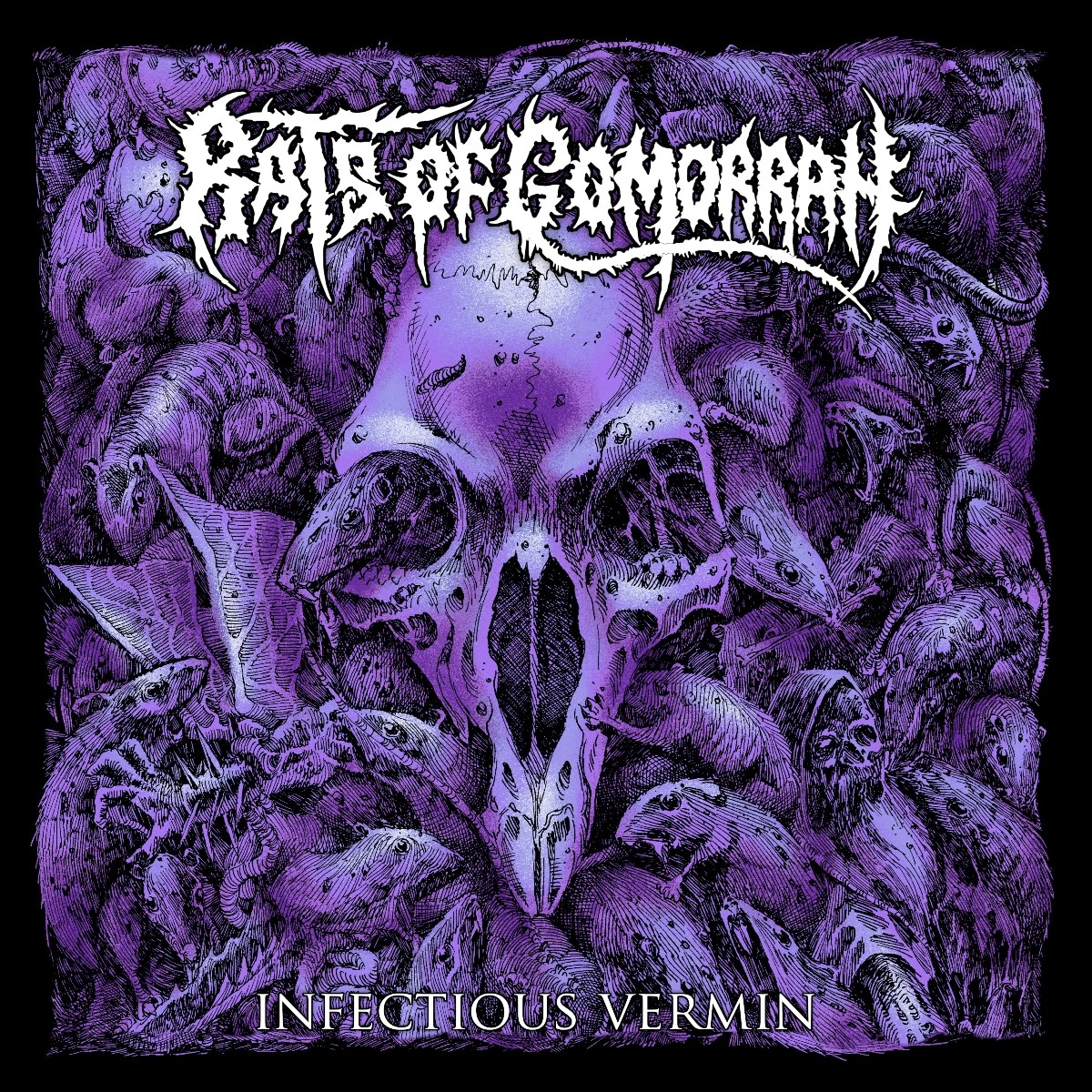 Afbeelding van Rats Of Gomorrah - Infectious Vermin