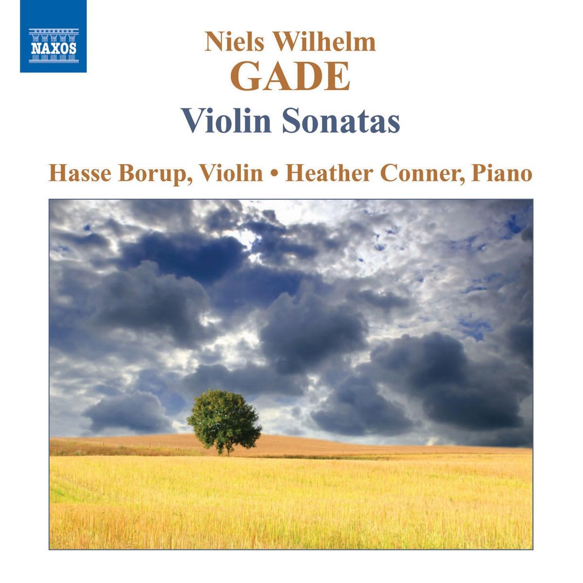 Afbeelding van Hasse Borup & Heather Conner - Gade: Violin Sonatas