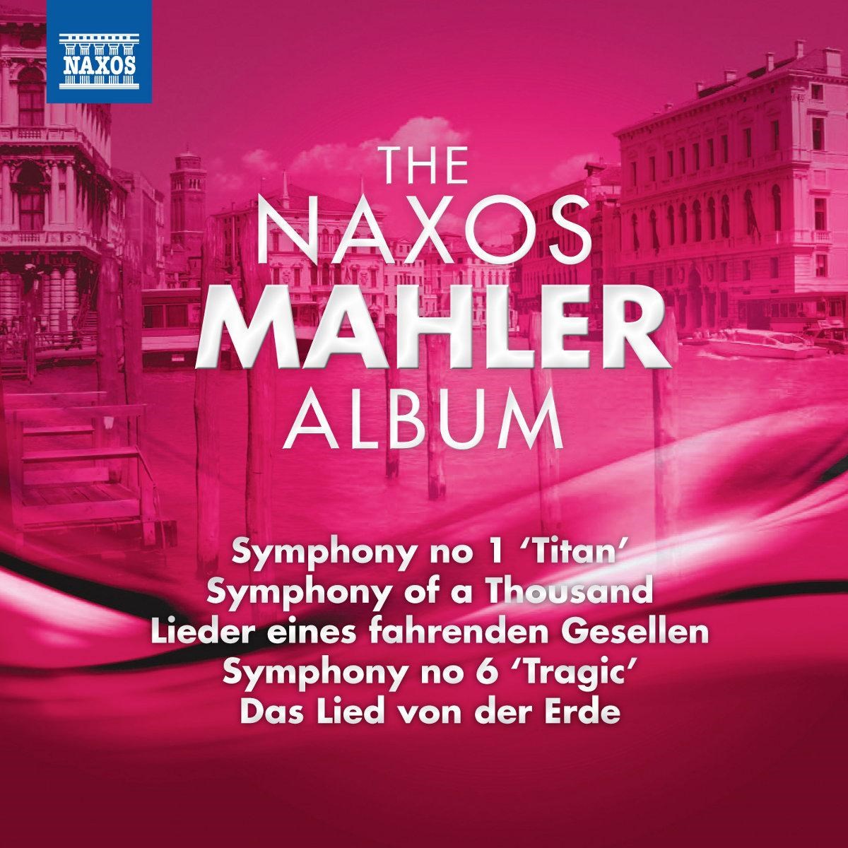 Afbeelding van Various Artists - The Naxos Mahler Album