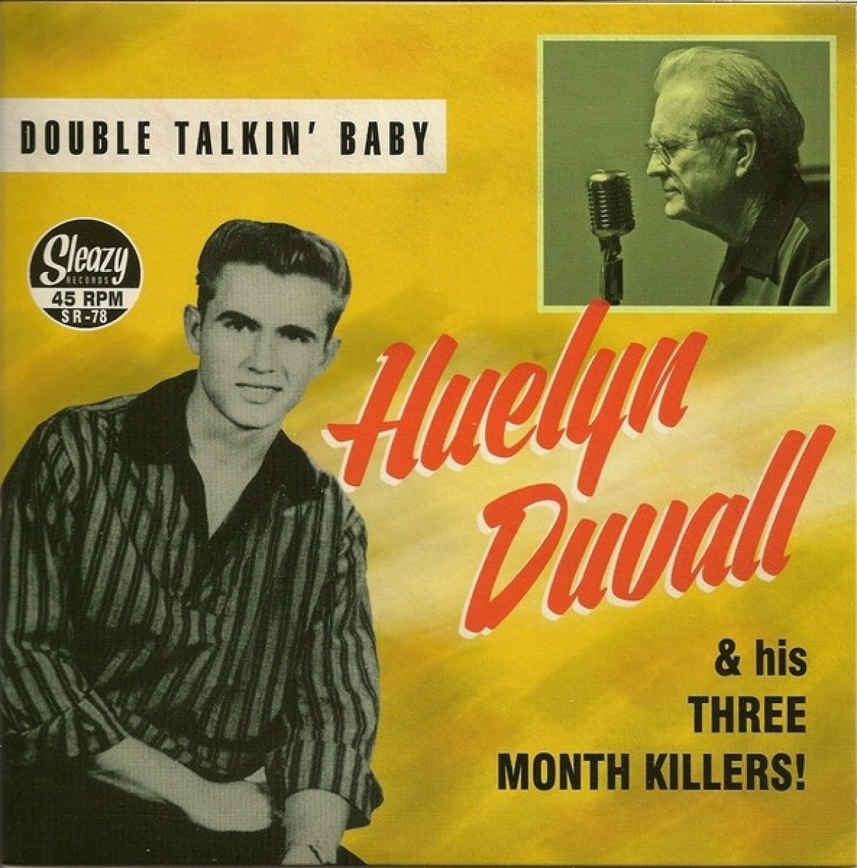 Huelyn Duvall With Mike Bell & The Belltones - Baby, Make A Move