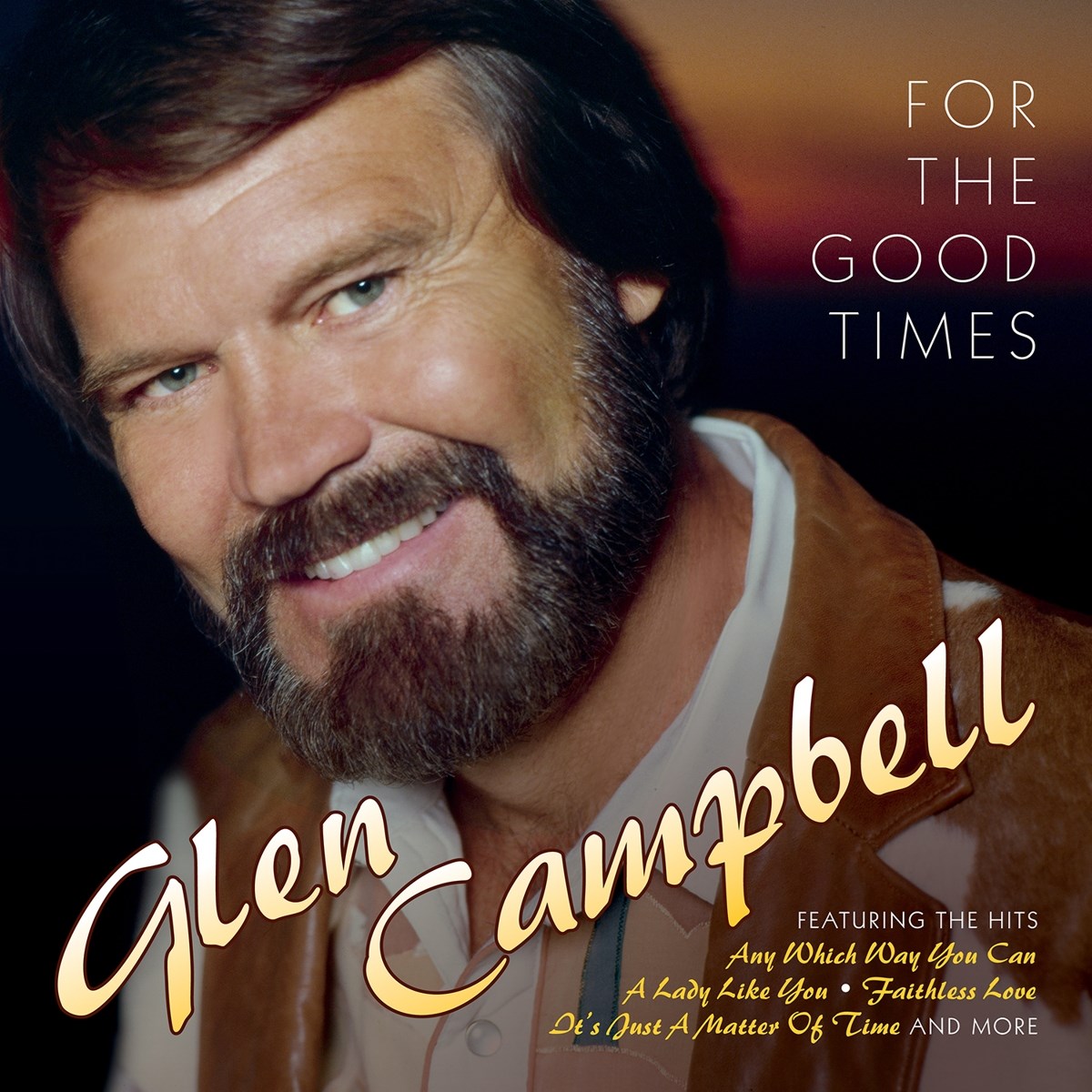 Afbeelding van Glen Campbell - For The Good Times