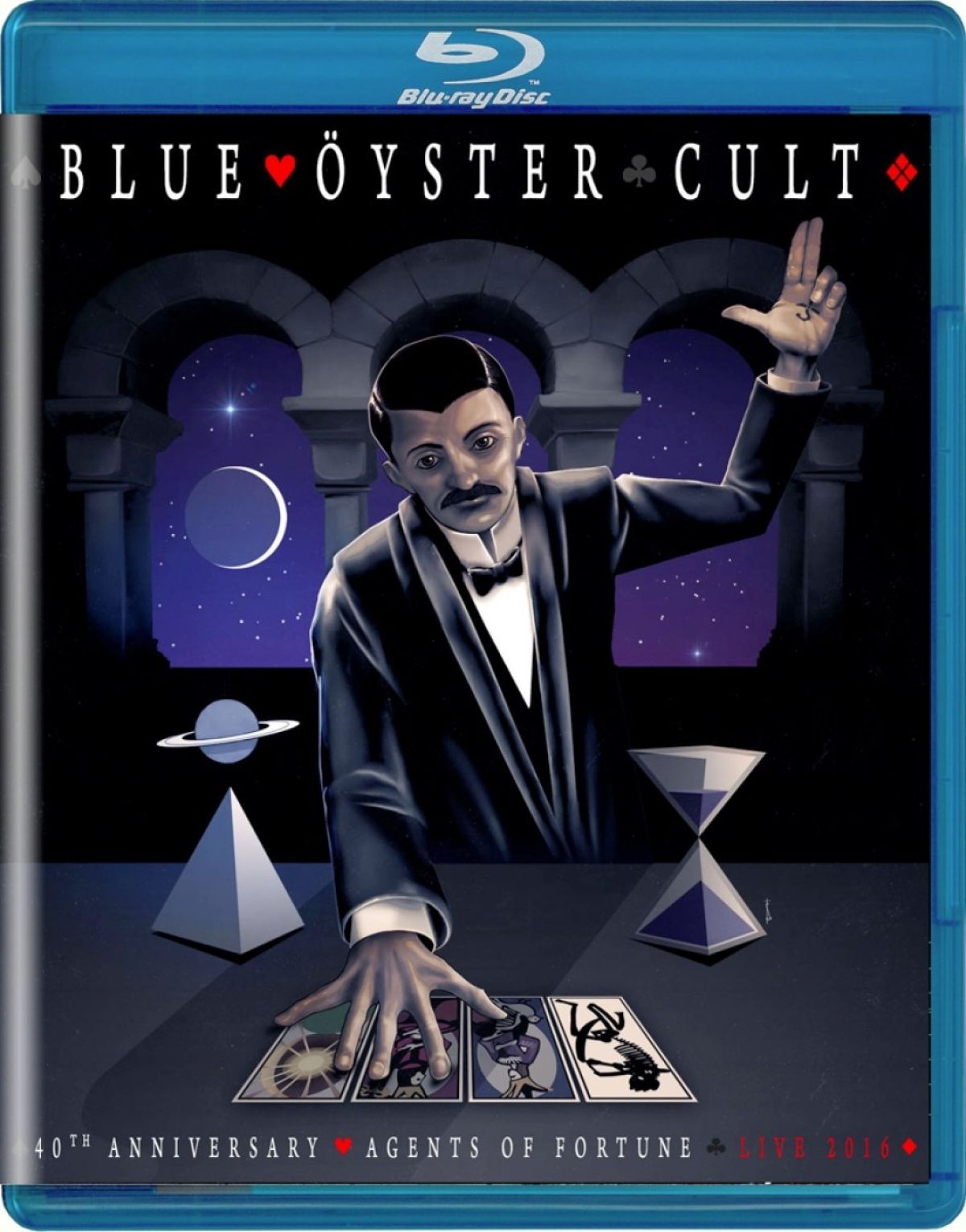 Blue Öyster Cult - Agents Of Fortune - Live 2016 - 40T