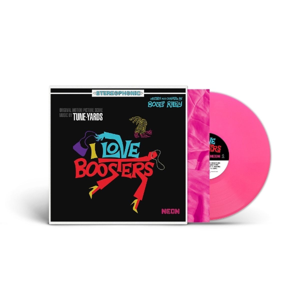 Afbeelding van Tune-Yards - I Love Boosters