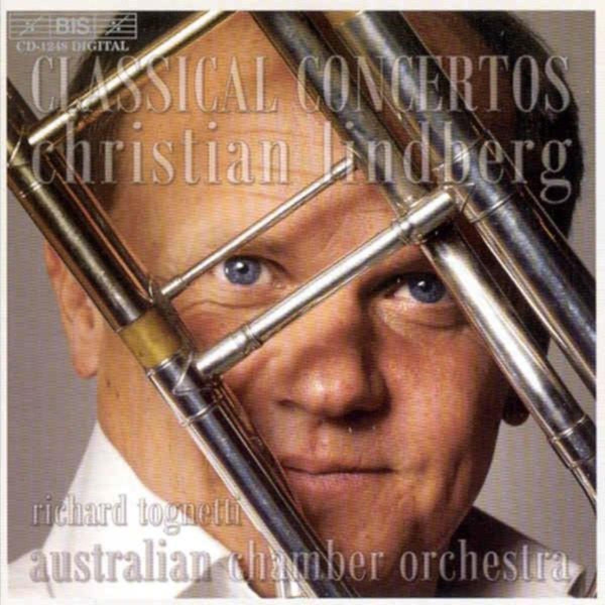 Afbeelding van Christian Lindberg, Australian Chamber Orchestra - Classical Concertos