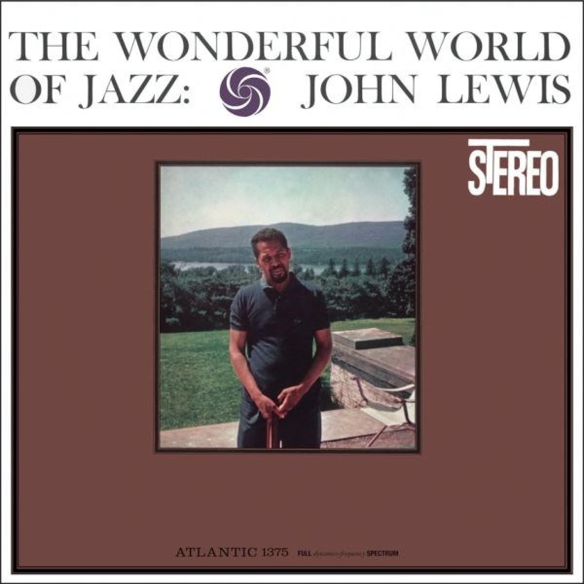 Afbeelding van John Lewis - The Wonderful World Of Jazz