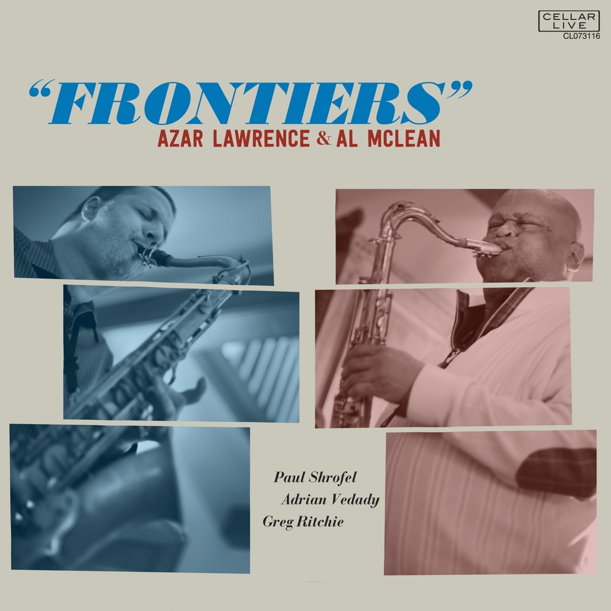 Afbeelding van Azar Lawrence & Al McLean - Frontiers