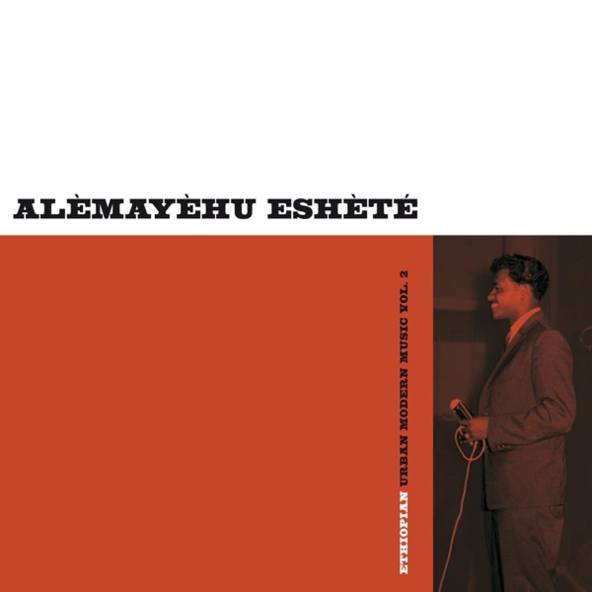 Afbeelding van Alèmeyèhu Eshèté - Ethiopian Urban Modern Music Vol.2 (Ethiopiques)