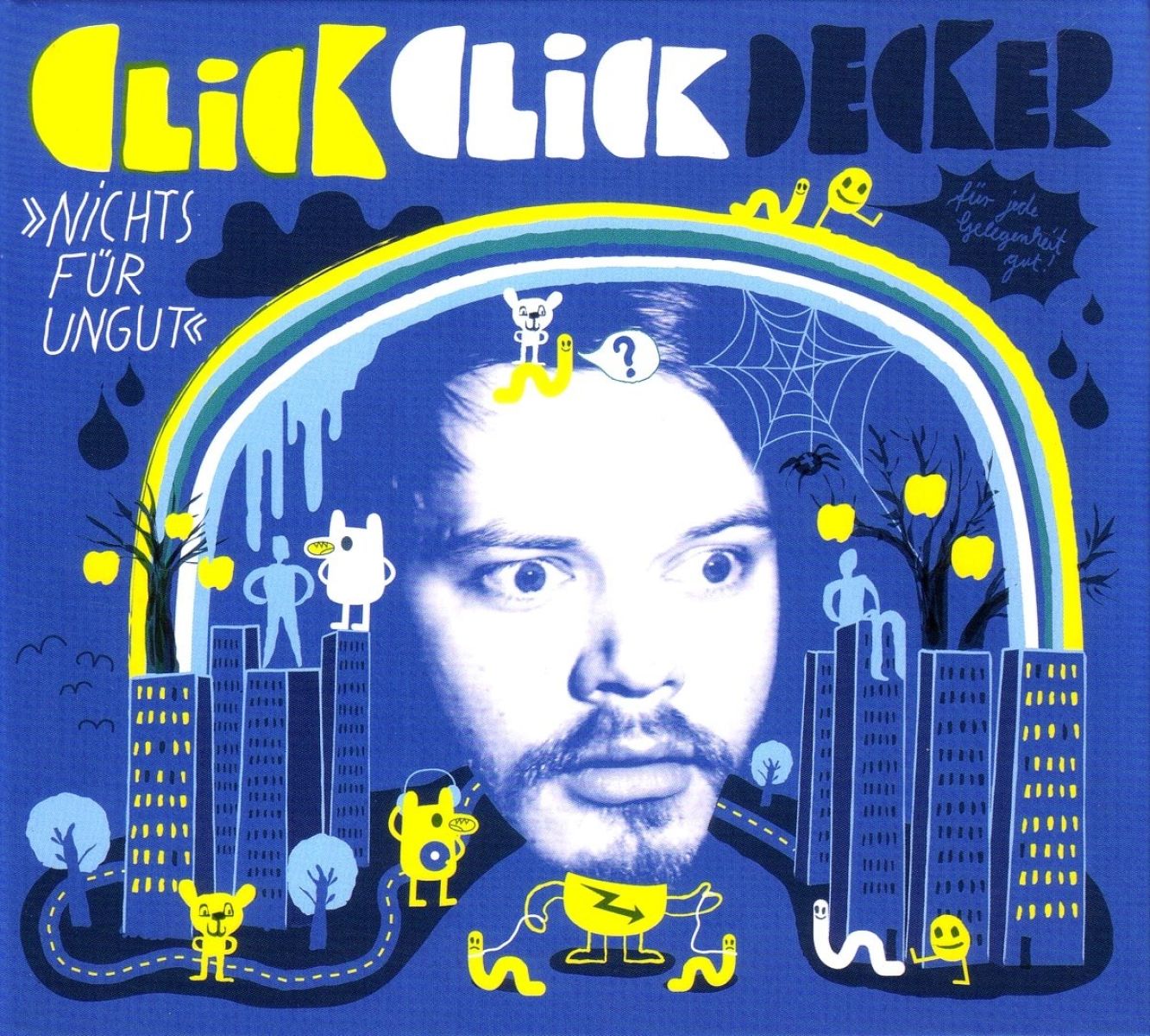Afbeelding van Clickclickdecker - Nichts Für Ungut