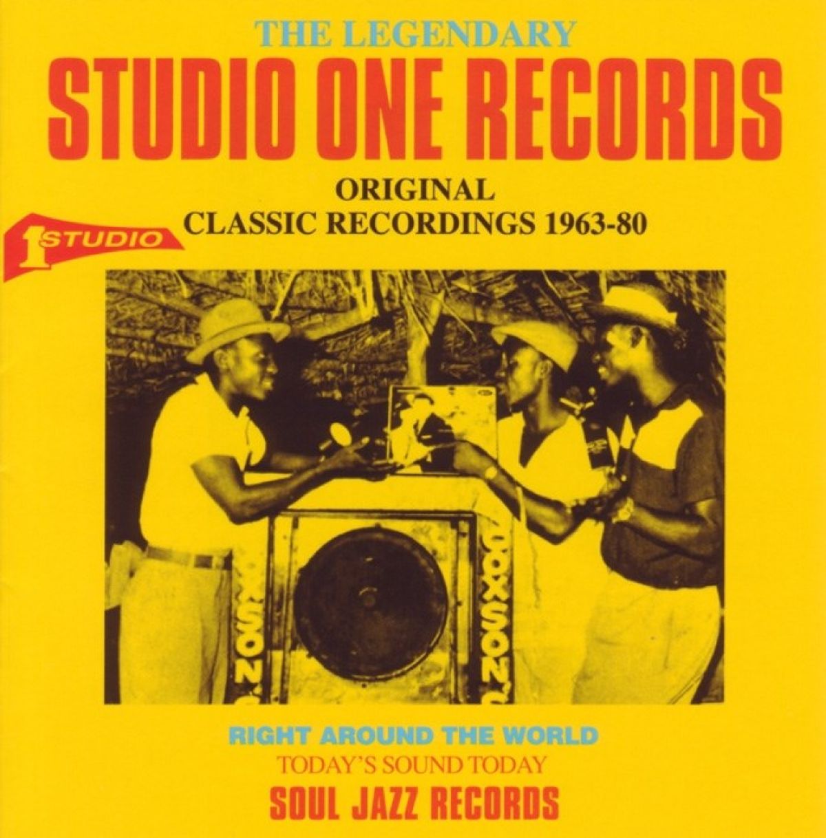 Afbeelding van Various Artists - The Legendary Studio One Records (Original Classic Recordings 1963-1980)