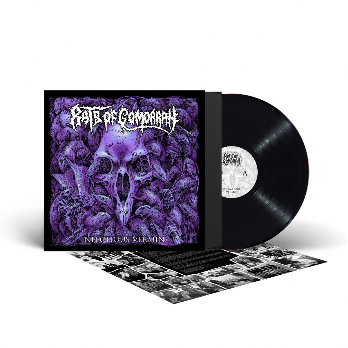 Afbeelding van Rats Of Gomorrah - Infectious Vermin