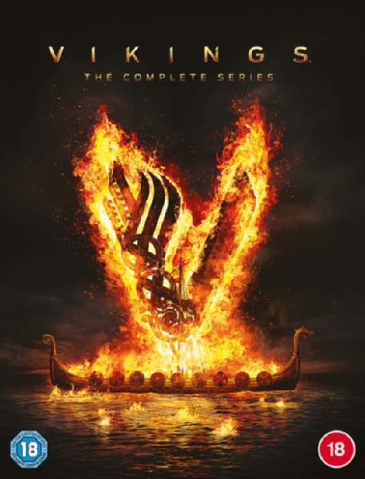 Afbeelding van Vikings: The Complete Series