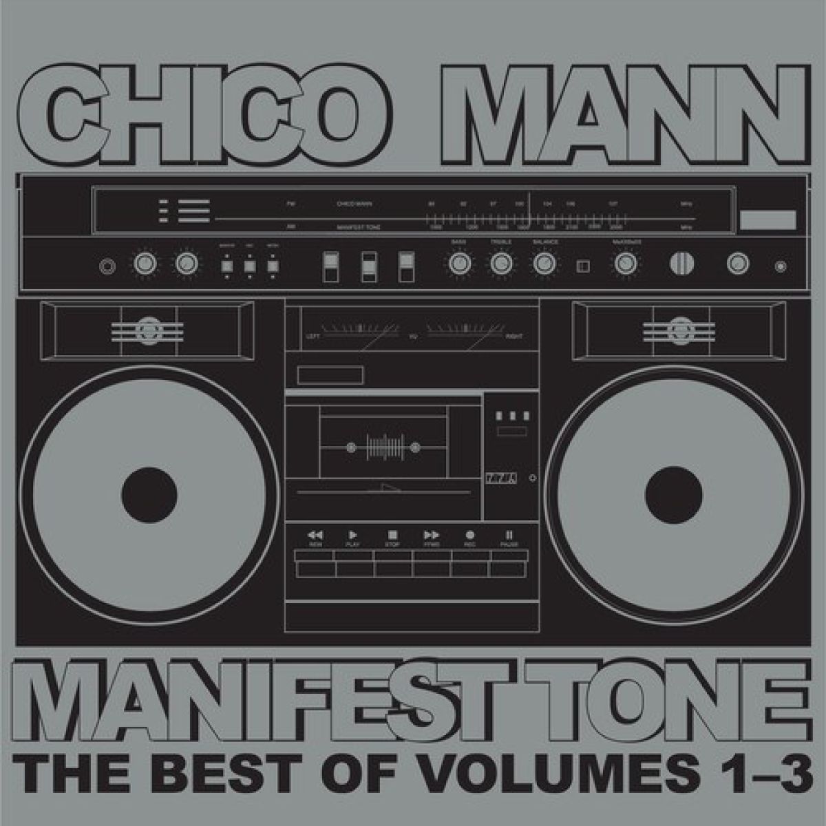 Afbeelding van Chico Mann - Manifest Tone The Best Of Volumes 1-3