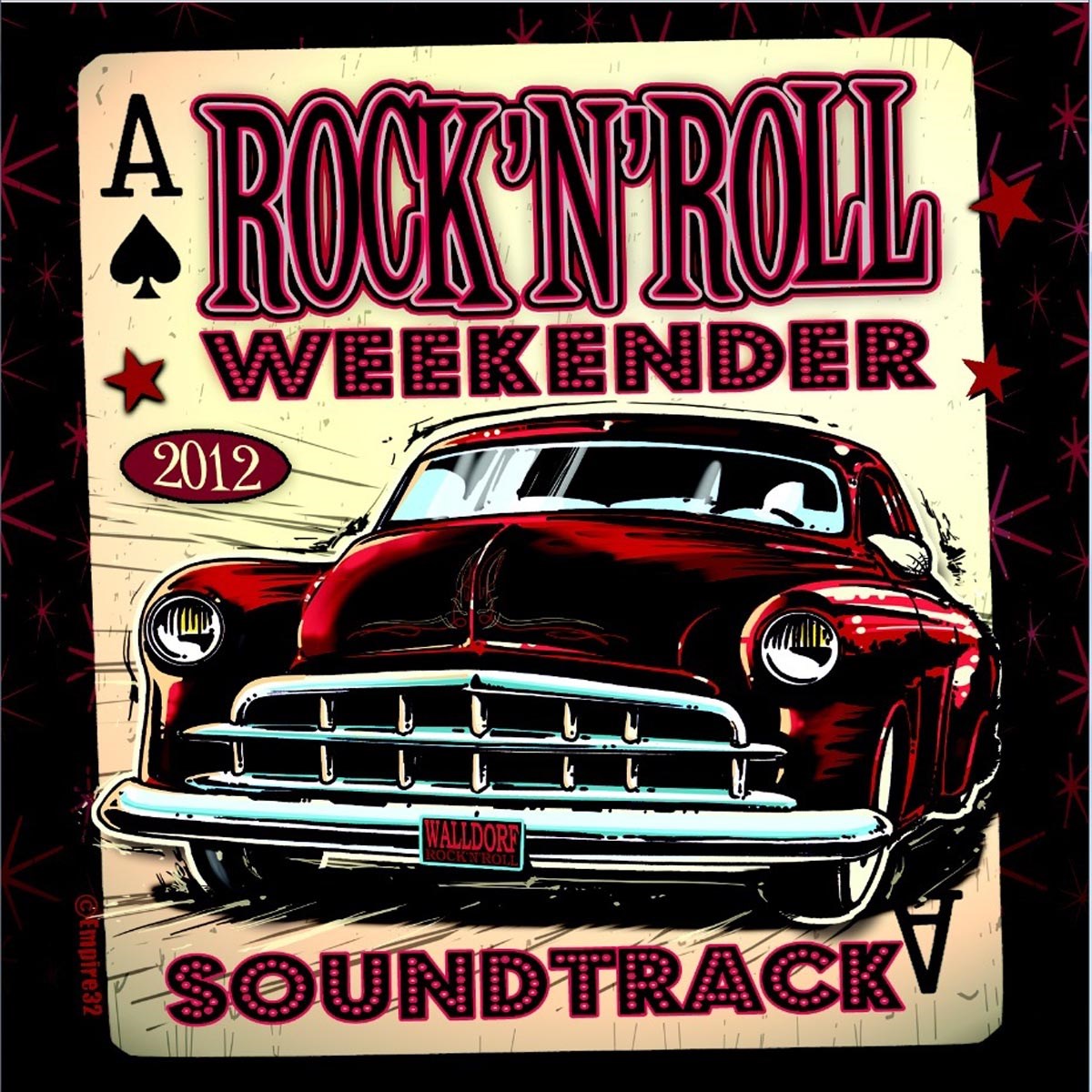 Afbeelding van Various Artists - Walldorf Rock'n'Roll Weekender 2012