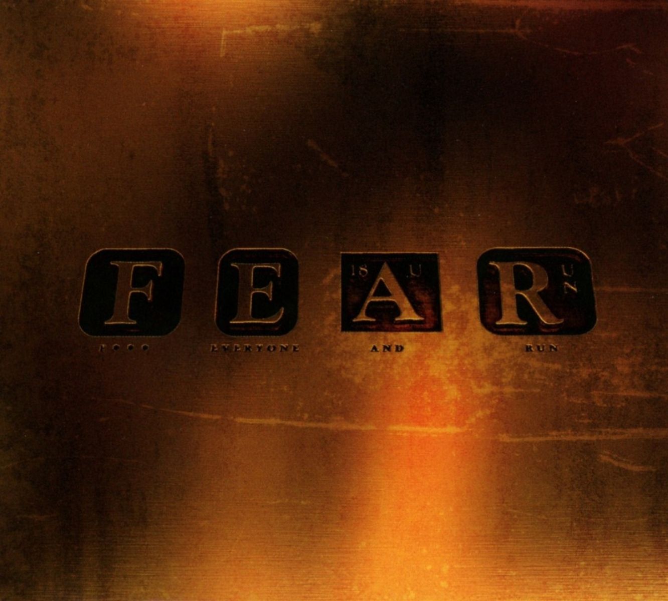 Afbeelding van Marillion - FEAR (F*** Everyone And Run)