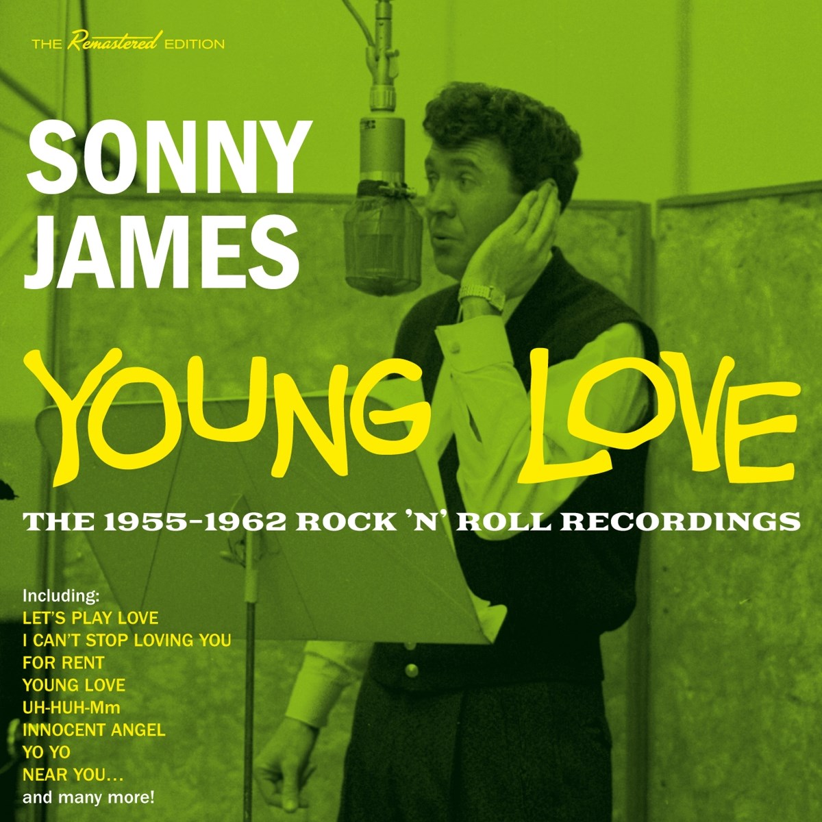 Afbeelding van Sonny James - Young Love