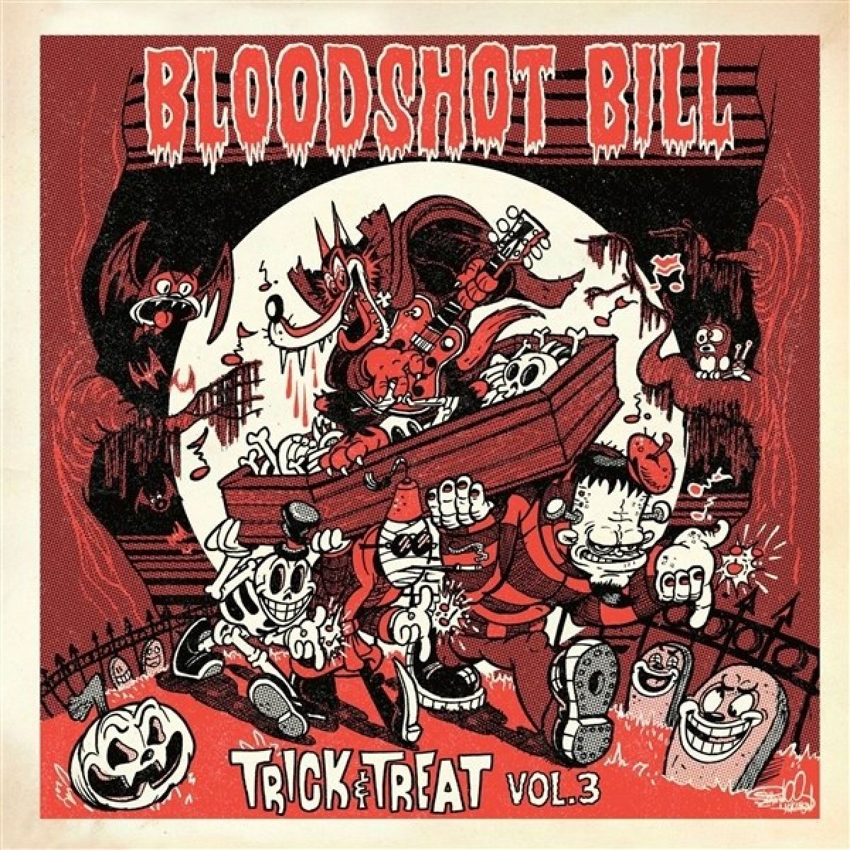Bloodshot Bill - Trick & Treat, Vol. 3