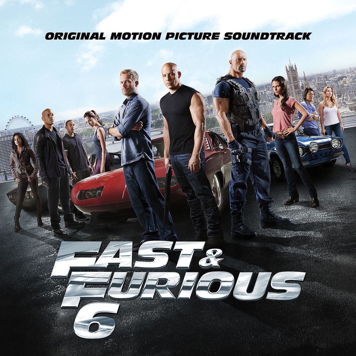 Afbeelding van Various Artists - Fast & Furious 6 (Original Motion Picture Soundtrack)